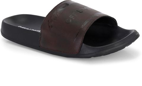 OFF LIMITS Men Slides (Brown , 11) - Image 7