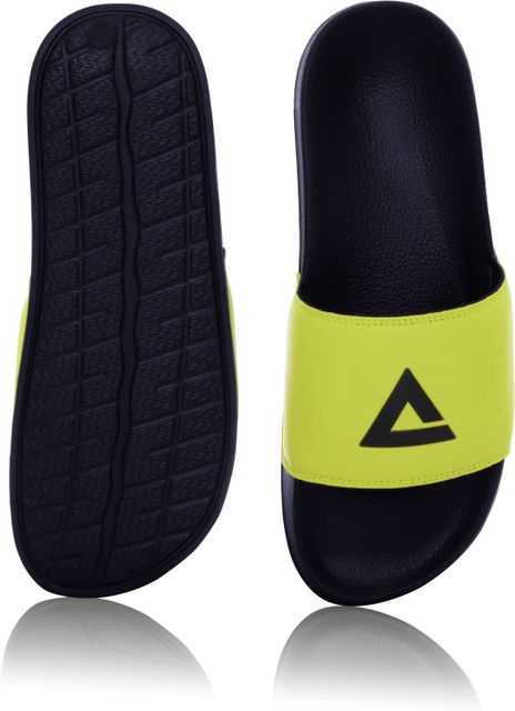 ARVAN Men Slides (Green, Navy , 10) - Image 6