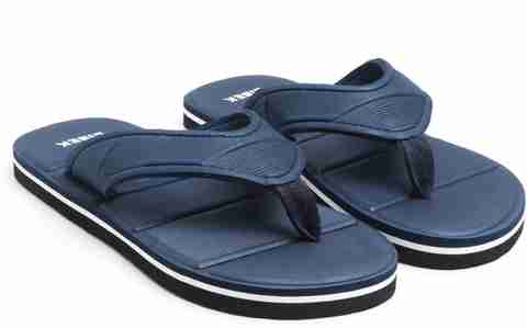 CIBEK Men Flip Flops Navy Size 8 - Image 3
