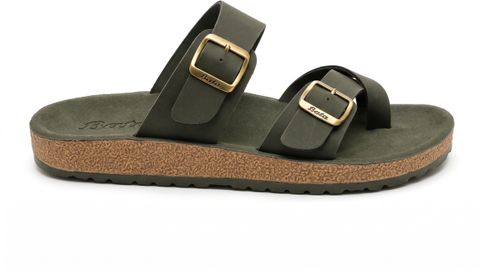 Bata Men Slippers (Olive , 10) - Image 5