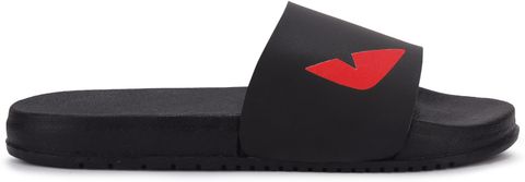 Lavavs Unisex Slides Black Red Size 7 - Image 8