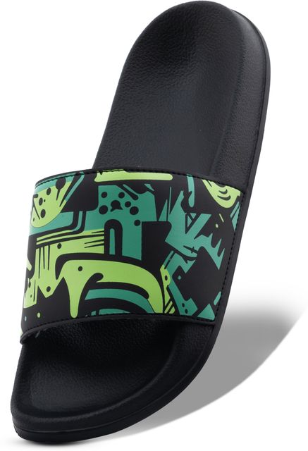 ARVAN Men Slides Green Size 6 - Image 7