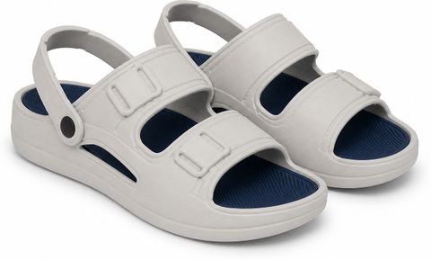 Lakhani Vardaan Men Flip Flops (Grey , 9) - Image 7