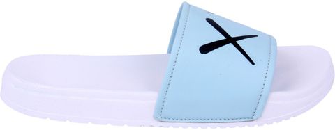 PERY-PAO Men Slides Blue Size 11 - Image 7