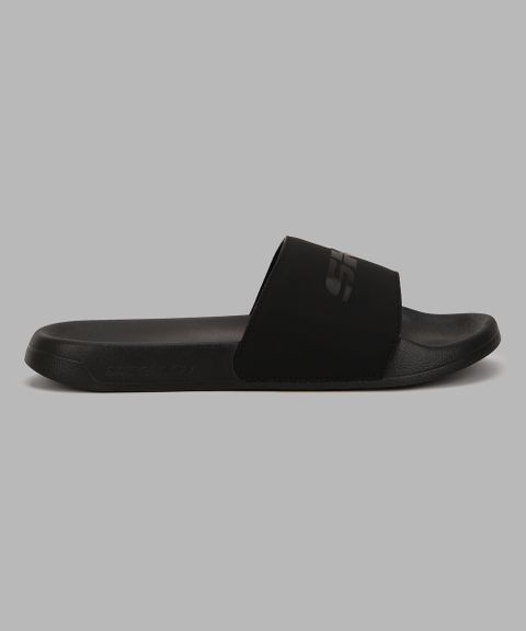 Skechers Men Slides (Black , 9) - Image 7