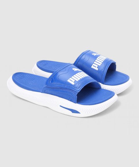 PUMA SoftridePro Slide 24 Men Slides Blue 10 - Image 8