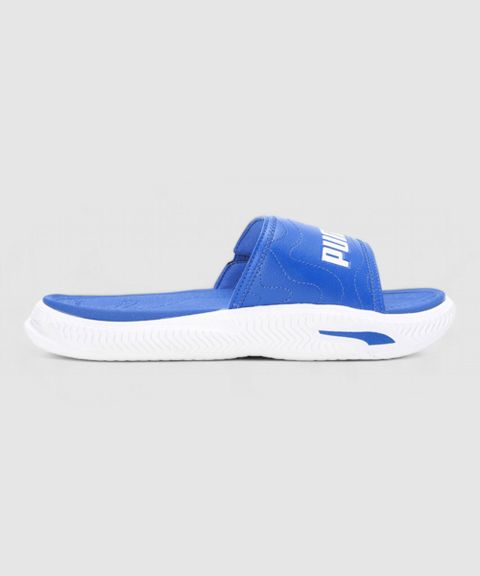 PUMA SoftridePro Slide 24 Men Slides Blue 10 - Image 6