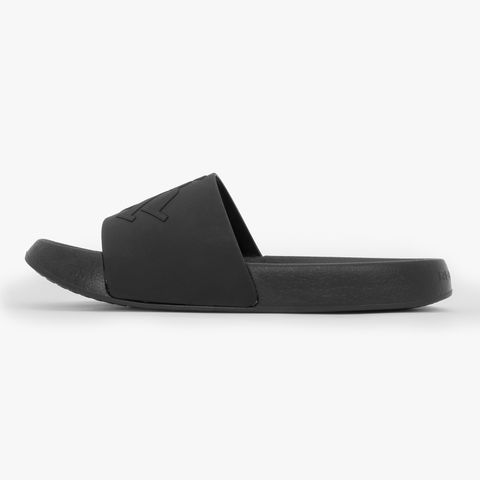 Red Tape Men Slides Black Size 6 - Image 7
