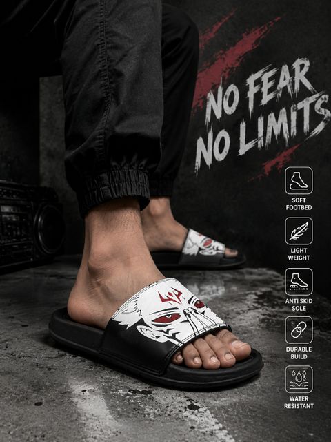 Feel alive Men Slides Off White Size 9 - Image 7