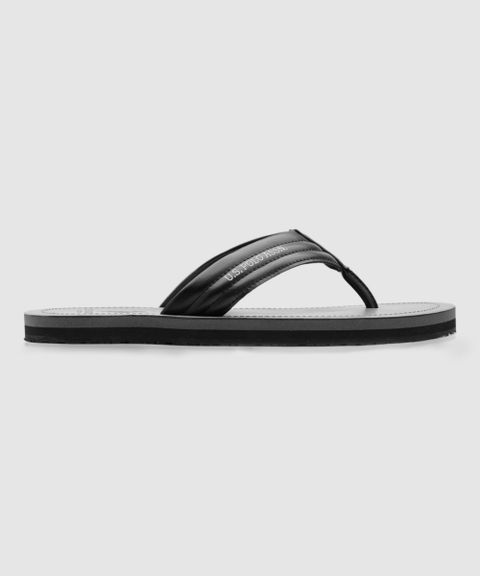 U.S. POLO ASSN. Men Slippers (Grey , 11) - Image 6