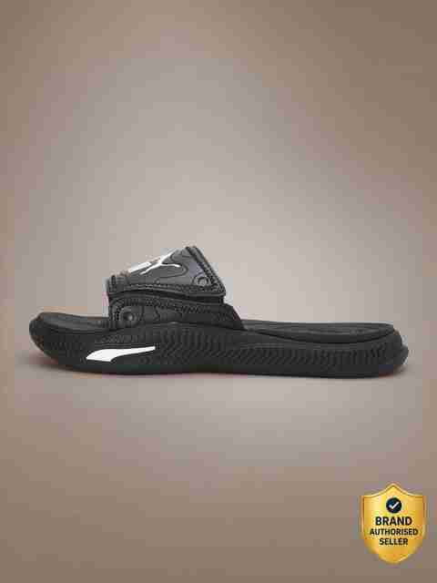 PUMA SoftridePro Slide 24 Men Slides (Black, 7) - Image 5