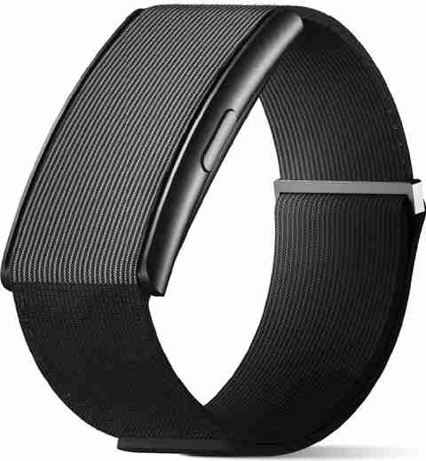 CrossBeats Vector Smart Band|5ATM Waterproof,HRV & SpO2 Tracking, Sleep & Stress Monitoring (Black Strap, Size : Free Size) - Image 4