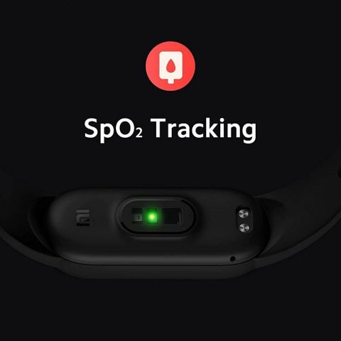 Mi Smart Band 6 Large AMOLED Display , India's No.1 Fitness Band (Black Strap, Size : Regular) - Image 6