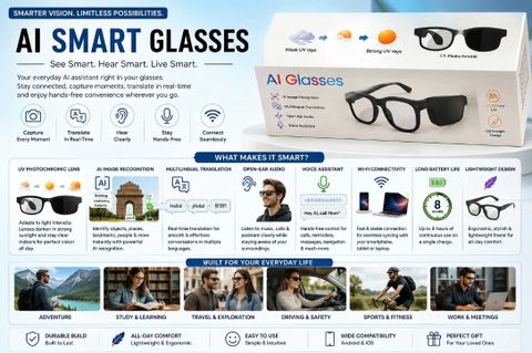 AUTOXCELL Meta Glasses Multicolor - Image 7