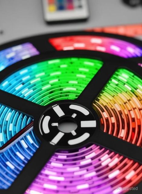 MR VAJANI 250 LEDs 4m Multicolor String Rice Lights - Image 6