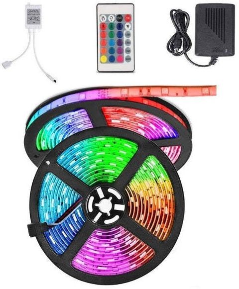 MR VAJANI 250 LEDs 4m Multicolor String Rice Lights - Image 7