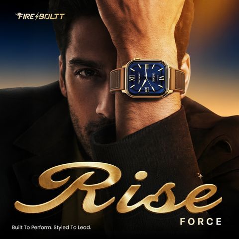 Fire-Boltt Rise Force 1.85 BT Calling Smartwatch (Ocean Navy, Free - Image 6