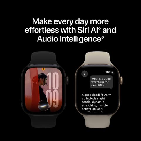 Apple Watch Series 12 GPS 46mm Black Aluminium Case with Black Sport - Image 7