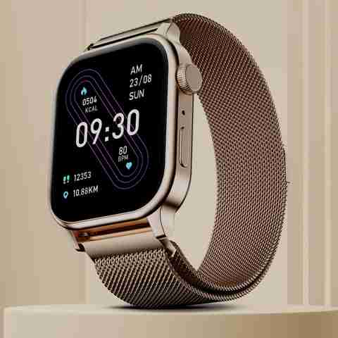 Fire-Boltt Rise Luxe 2026 BT Calling 47mm Smartwatch - Image 5