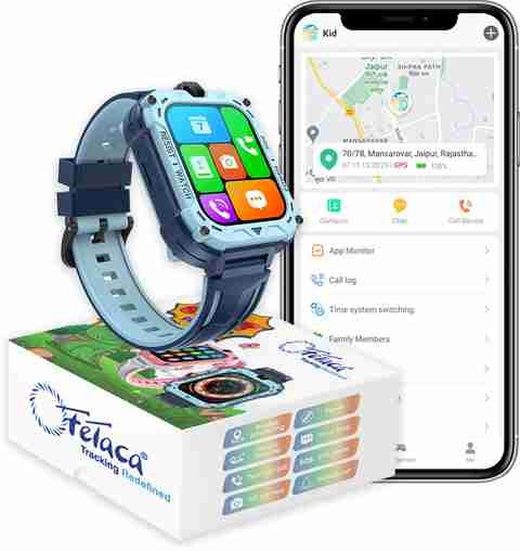 smart watch with gps tracker