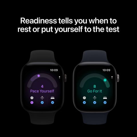 Apple Watch Series 12 GPS 46mm Black Aluminium Case with Black Sport - Image 5