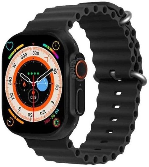 Arceus T800 Ultra Pro Edition smart watch with WiFi GPS SIM card 5G ultra Speed Smartwatch (BLACK Strap, Free Size) - Image 4