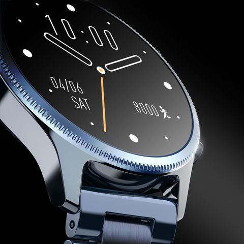 Noise Evolve 4 1.46" AMOLED Smartwatch, Elite Blue - Image 8