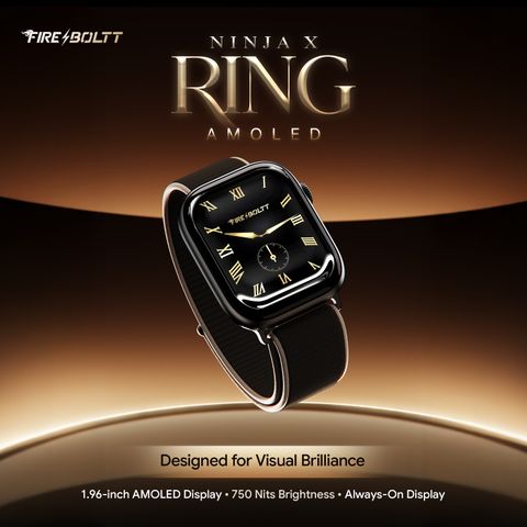 Fire-Boltt Ninja Ring 1.96 - Image 6