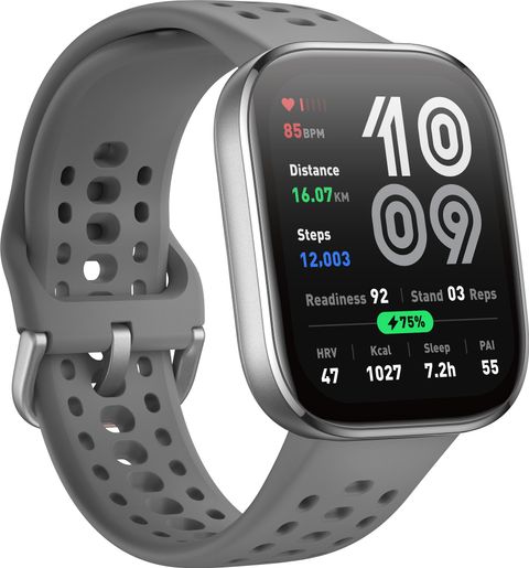AMAZFIT Bip 6 1.97 AMOLED Display, GPS, Bluetooth Calling Smartwatch (Charcoal Strap, Free Size) - Image 6