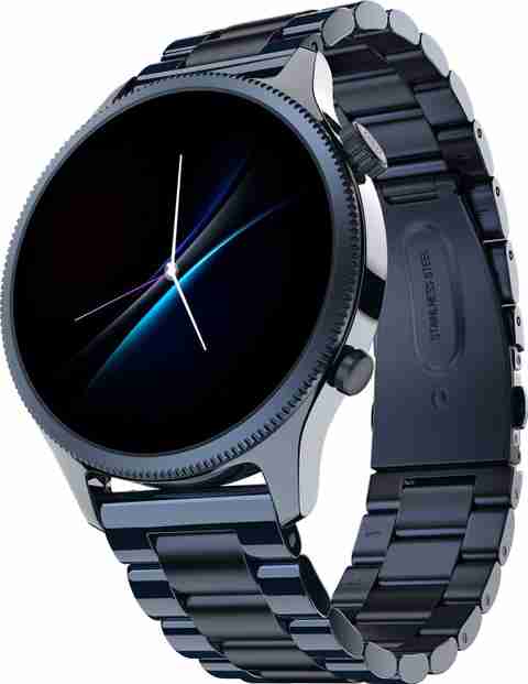 Noise Evolve 4 1.46" AMOLED Smartwatch, Elite Blue - Image 5
