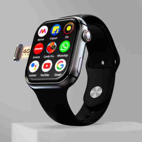 Fire-Boltt Dream WristPhone 4G LTE WiFi Android Smartwatch - Image 5