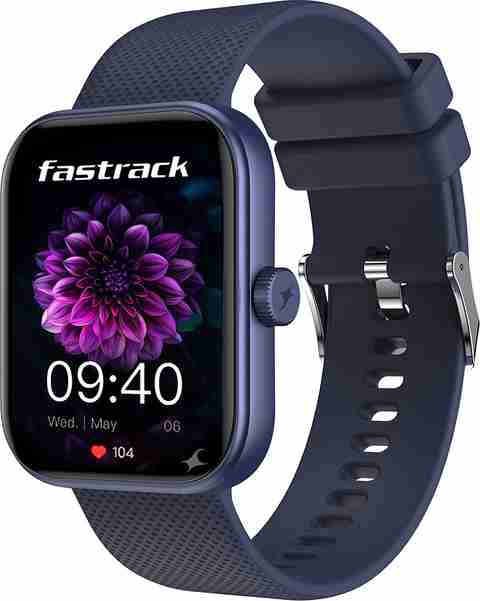 Fastrack Smart Revoltt S1 Smartwatch (Blue Strap, Free Size) - Image 5