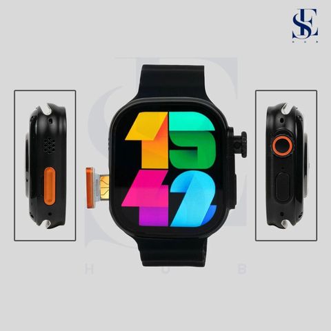 SEHUB WS10 Ultra 5G Smartwatch, 8GB RAM, 128GB Storage, Black 49mm - Image 5