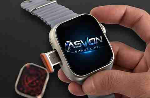 ASVON GS29 5G SIM Android Smart Watch, VoLTE Calling,Maps,YouTube, Sports&Extra Bands Smartwatch (Grey Strap, 44MM) - Image 2
