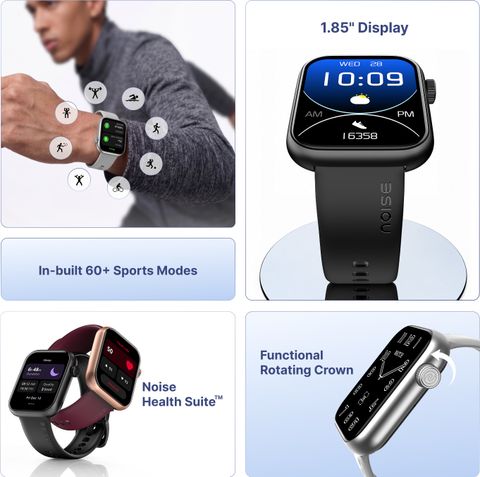 Noise Icon Rise 1.85 Smartwatch - Image 6