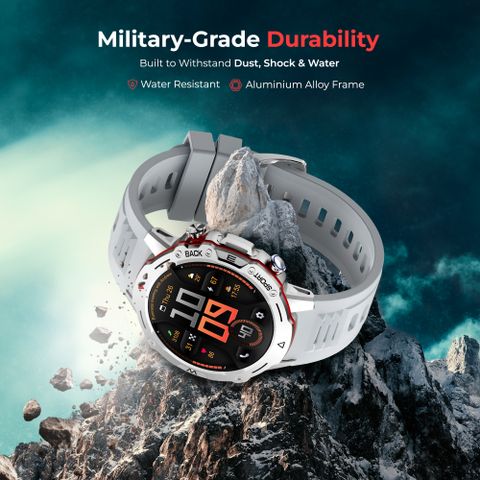 Nervfit Blaze Sports 1.4 Smartwatch - Image 4