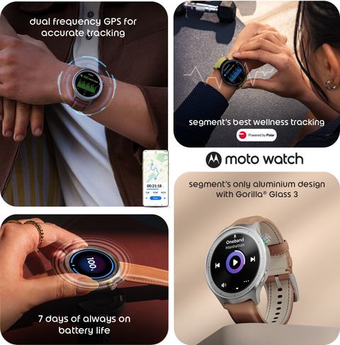 MOTOROLA Moto Watch 1.4 - Image 7