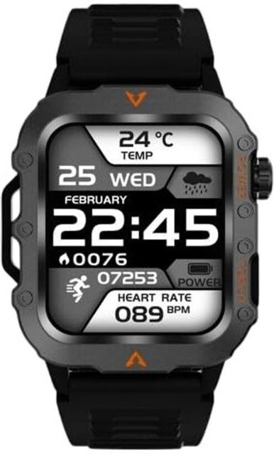 RGV Q11 Smartwatch with Torch and Bluetooth Calling - Image 3