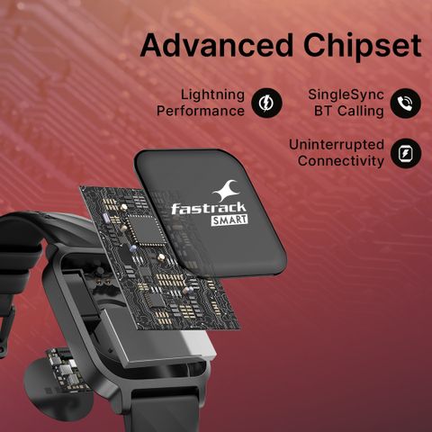 Fastrack फासà¥à¤à¥à¤°à¥à¤ Revoltt FS1 सà¥à¤®à¤¾à¤°à¥à¤à¤µà¥à¤ (हरा सà¥à¤à¥à¤°à¥à¤ª) - Image 7