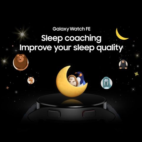 Samsung Galaxy Watch FE (Silver Strap, 40) - Image 7