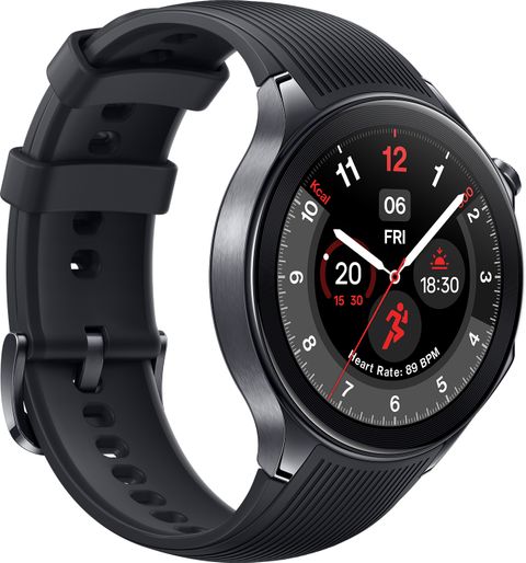OnePlus Watch 2 Smartwatch, Black Strap, Wear OS 4 - Image 7