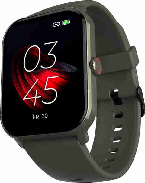 beatXP Neo 1.85" HD Display Bluetooth Calling Smart Watch, Mint Green - Image 2