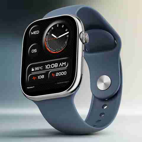 Fire-Boltt Rise X 1.96" HD Display Smartwatch (Blue) - Image 5