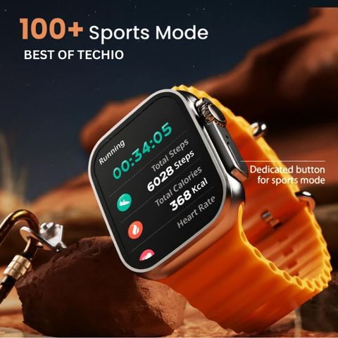 KASTU T800 ULTRA Smartwatch 1.83 - Image 4
