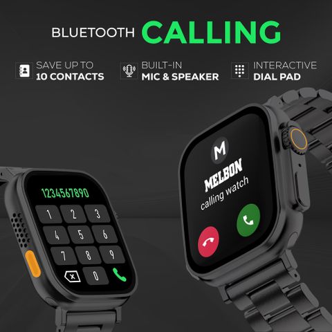 Melbon BT Calling Smartwatch 1.99 - Image 8