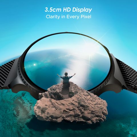 boAt Lunar Discovery Emergency SOS Smartwatch, 1.39 - Image 7
