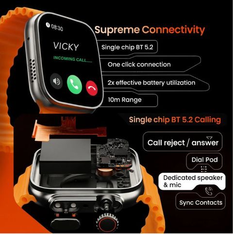 KASTU T800 ULTRA Smartwatch 1.83 - Image 6