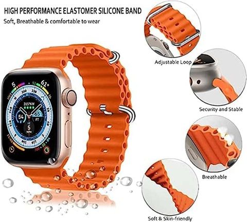 FITRIC T800 Ultra Smartwatch with Bluetooth Call, 1.99" Screen, - Image 6
