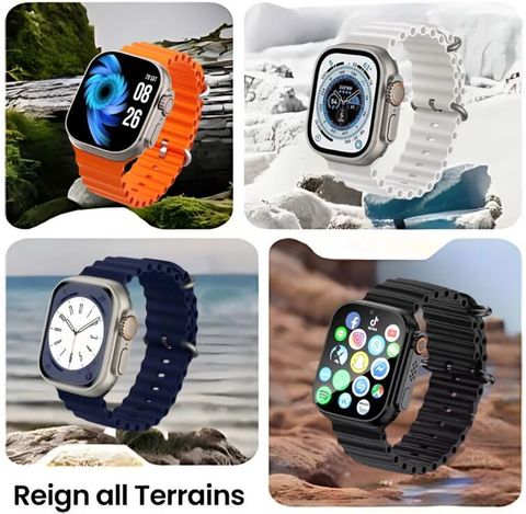KASTU T800 ULTRA Smartwatch 1.83 - Image 7