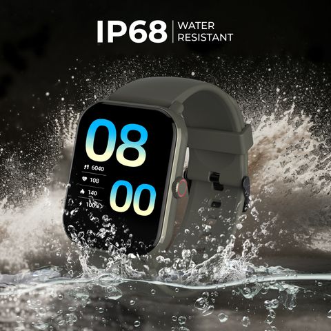 beatXP Neo 1.85" HD Display Bluetooth Calling Smart Watch, Mint Green - Image 6